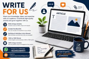 Write For US