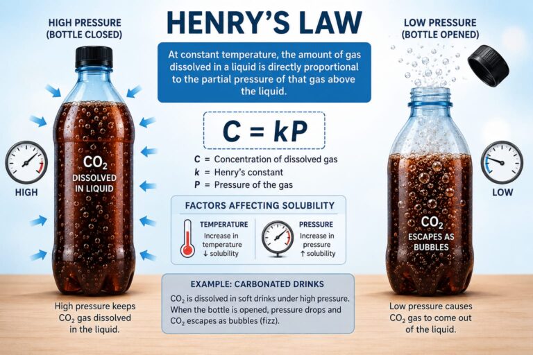 Henry’s Law
