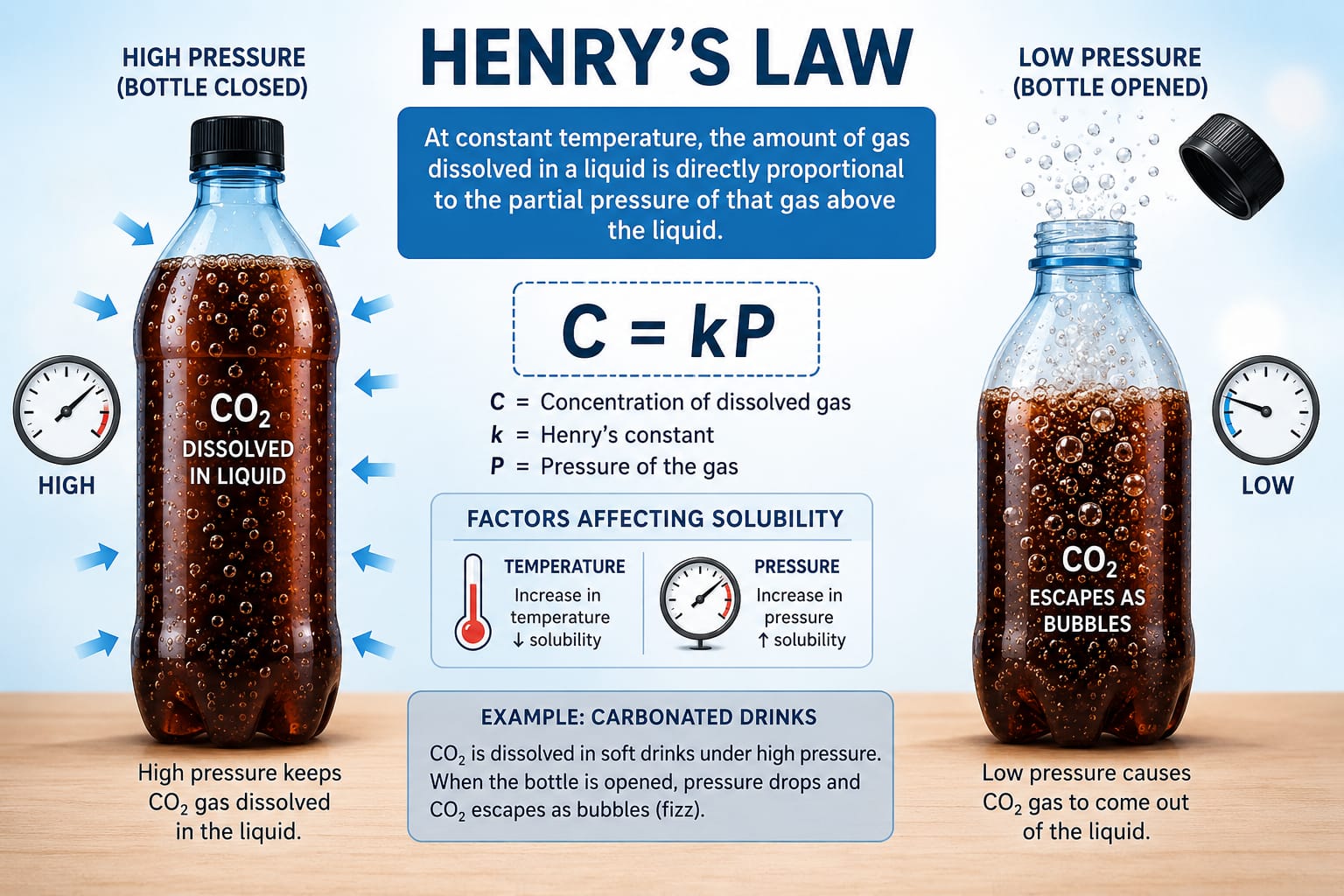 Henry’s Law