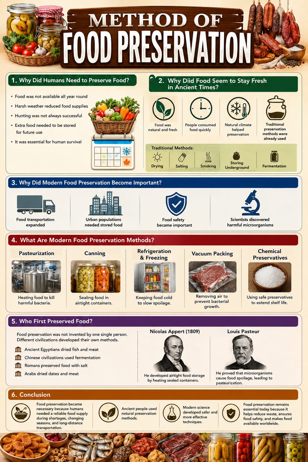 Method of Food Preservation