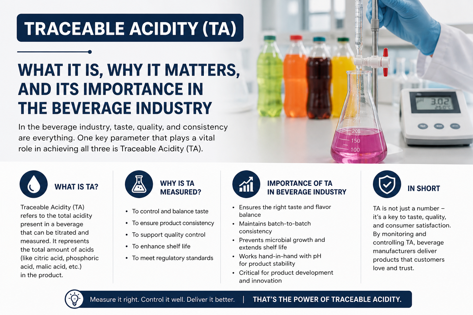 Titratable Acidity