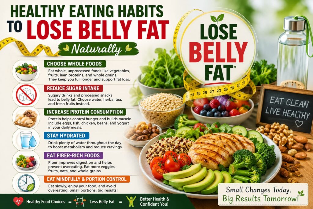 healthy-eating-habits-to-lose-belly-fat-naturally