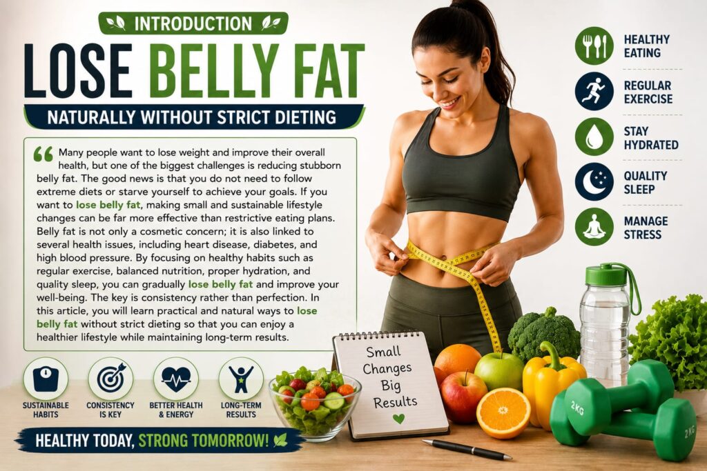 how-to-lose-belly-fat-naturally-without-strict-dieting