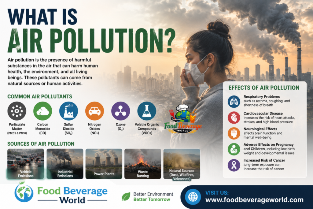 What Is Air Pollution