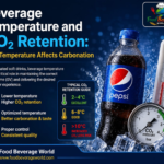 Beverage Temperature and CO2 Retention
