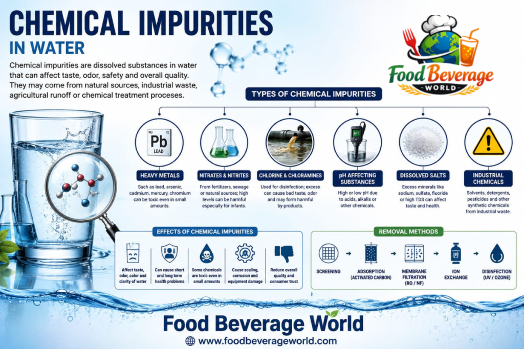 Chemical Impurities in Water