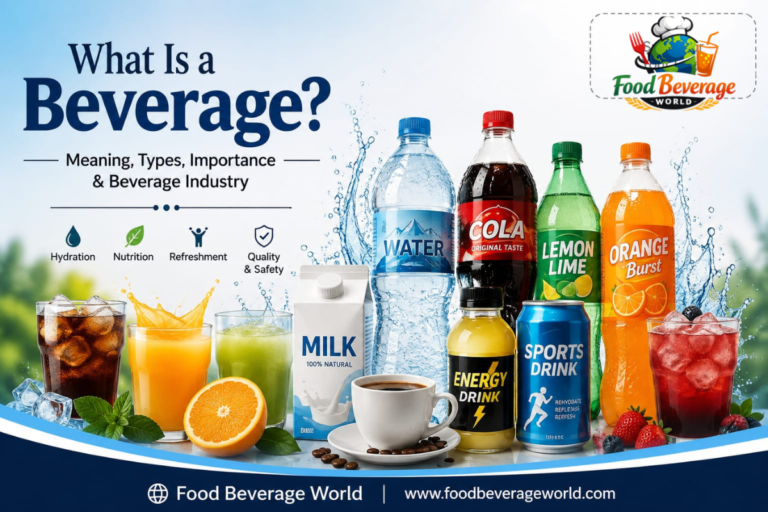 Define Beverage