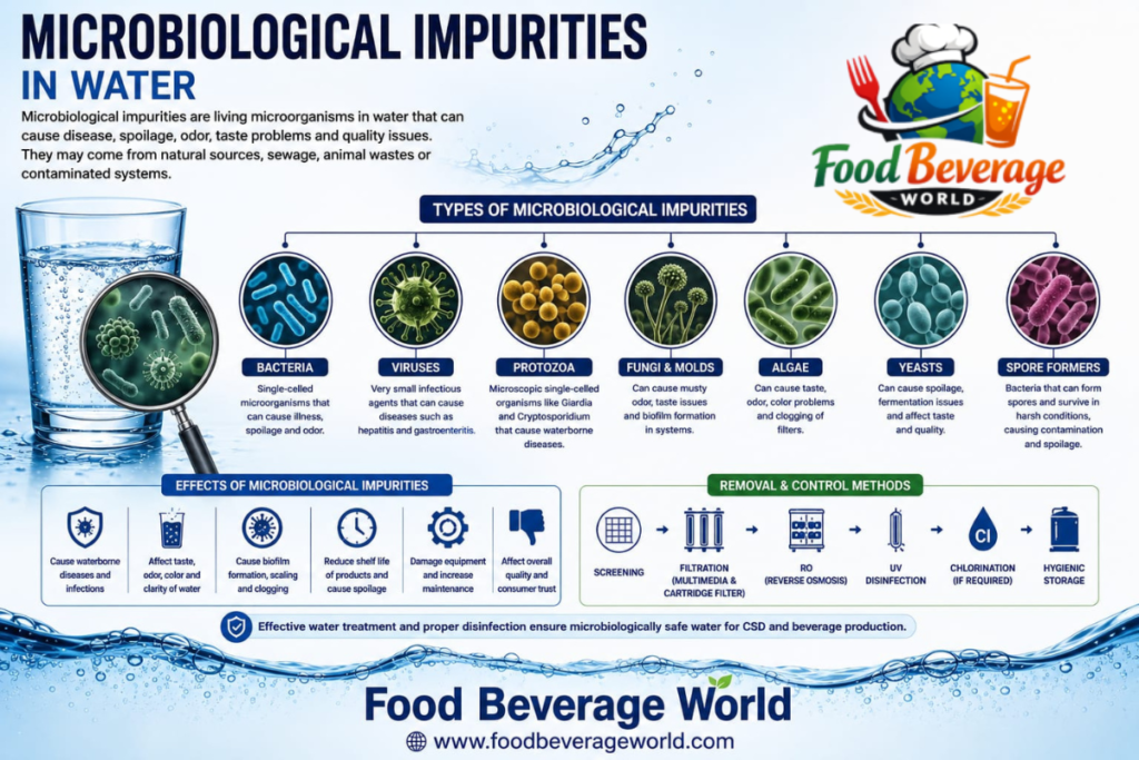 Microbiological Impurities in Water